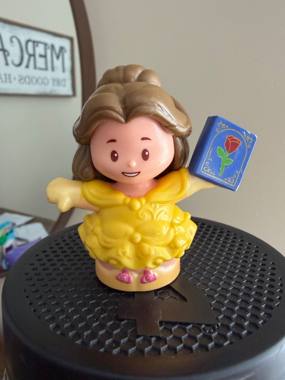 Princess Belle "talker" Little People Figurine